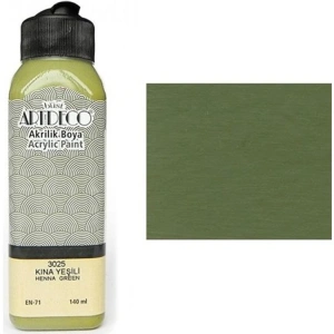 ARTDECO AKRİLİK BOYA 140 ML. KINA YEŞİLİ