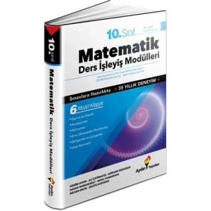 AYDIN 10. SINIF AYDIN MATEMATİK DERS İŞLEYİŞ MODÜLLERİ