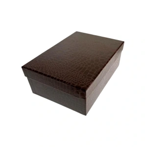 GIPTA RANDOM GLOSSY DİKDÖRTGEN HEDİYE KUTUSU BX1854 D 160x230x90mm - TEKLİ