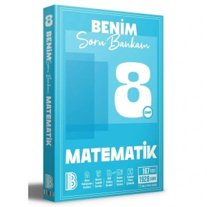 BENİM HOCAM 8. SINIF MATEMATİK BENİM SORU BANKAM