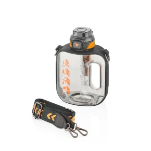 VAGONLİFE TKK SPORCU MATARASI SİYAH 1000ml T1022