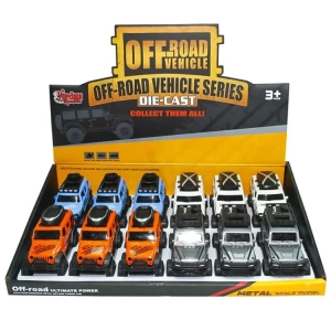 VARDEM KM-36141C ÇEK BIRAK DIE CAST 1:36 ARABA