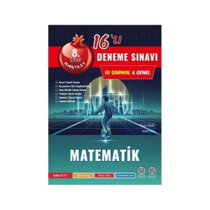 NARTEST 8. SINIF MOD MATEMATİK 16LI DENEME