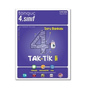 TONGUÇ 4. SINIF TAKTİKLİ SORU BANKASI