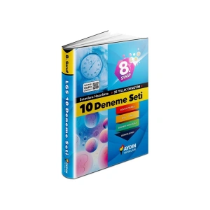 AYDIN 8. SINIF LGS 10LU DENEME SETİ