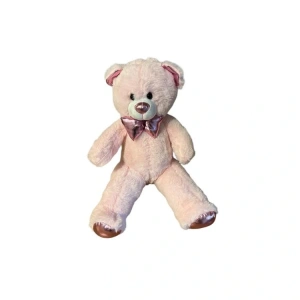 HALLEY PELUŞ PL62708 PAPYONLU PARLAK AYI 40 CM.