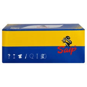 SAİP PLASTİK KILÇIK 35MM.ŞEFFAF 10.000LİK SP-102.035