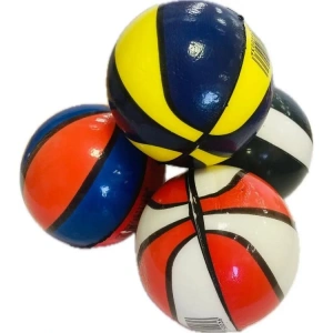 ALMİRAN ALM-3403 BASKETBOL DESENLİ STRES TOPU 7.6cm