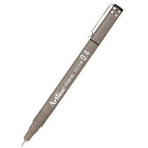 ARTLINE 234 DRAWİNG SYSTEM ÇİZİM KALEMİ 0.4mm SİYAH