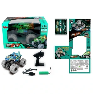 VARDEM RQ3045 OFF ROAD KUMANDALI IŞIKLI ŞARJLI CANAVAR 4X4 ARABA 6+