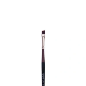 FANART ACADEMY SERİ 278 SENTETİK KIL KISA YASSI FIRÇA (UZUN SAP) No:2  7278.02