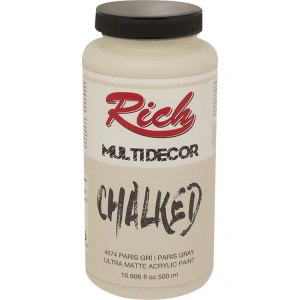 RİCH MDC-500-4574 MULTİ DECOR CHALKED 500 CC PARİS GRİ