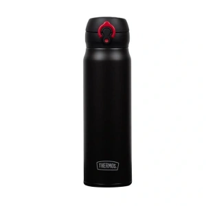 THERMOS JNL-600BKRD (199380-AK) ULTRALIGHT ÇELİK TERMOS/MUG PİPETSİZ 600ML - DEEP BLACK