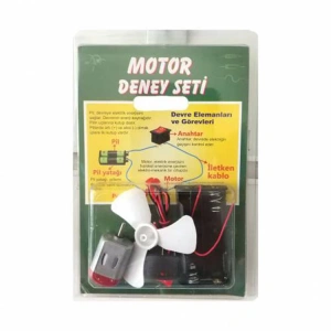 ODAK A-HOBİ 002 MOTOR DENEY SETİ