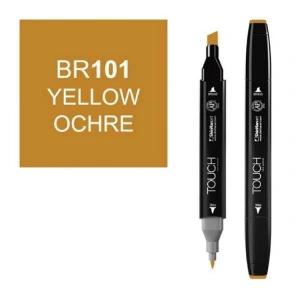 TOUCH TWIN BR-101 ÇİFT UÇLU MARKER YELLOW OCHRE