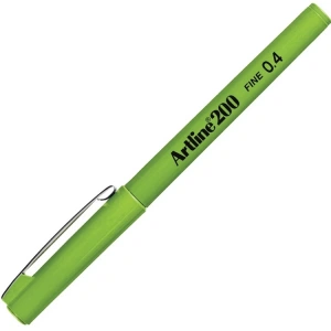 ARTLINE EK-200N FINE LINE PEN 0.4 MM YELLOW GREEN