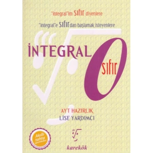 KAREKÖK İNTEGRAL SIFIR