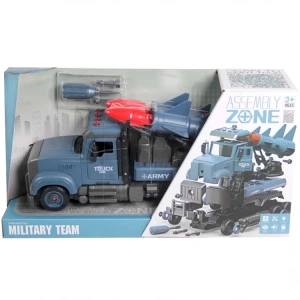 CANEM YW9093CD SÜRTMELİ SESLİ IŞIKLI SÖK TAK ASKERİ ARAÇLAR 3+