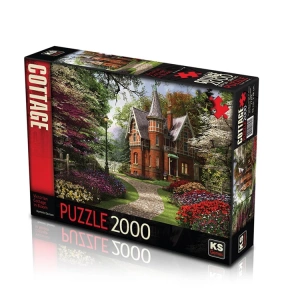 KS 11294 PUZZLE VICTIRIAN COTTAGE 2000 PARÇA