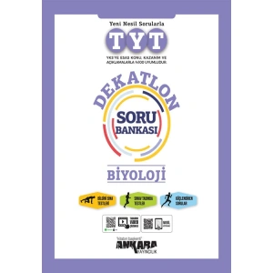 ANKARA TYT DEKATLON BİYOLOJİ SORU BANKASI