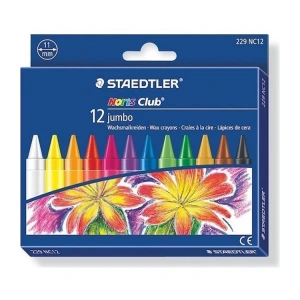 STAEDTLER 229  PASTEL BOYA JUMBO NORİS CLUB 12 RENK