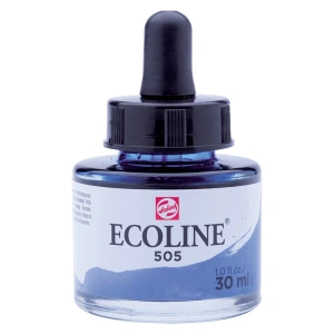 TALENS ECOLINE SIVI SULUBOYA 30 ml. 505 ULTRAMARINE LIGHT - RT11255051