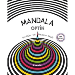 MANDALA OPTİK - BÜYÜKLER İÇİN BOYAMA KİTABI