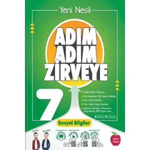 NEWTON 7. SINIF ADIM ADIM ZİRVEYE SOSYAL BİLGİLER SORU BANKASI