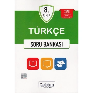 ASİSTAN 8. SINIF TÜRKÇE SORU BANKASI