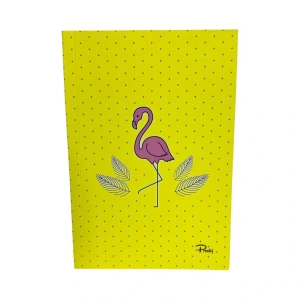 PRESTİJ 13,5X19,5 NEON RENK 84 YP ÇİZGİLİ DEFTER - TEKLİ