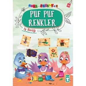 MİNİ MASALLAR 34 - PUF PUF RENKLER
