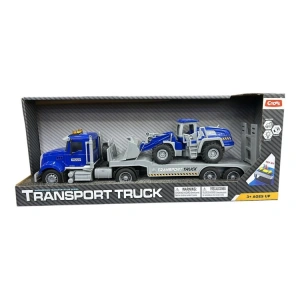 CTOY PY6812B IŞIKLI SESLİ BULDOZER TAŞIYAN TIR