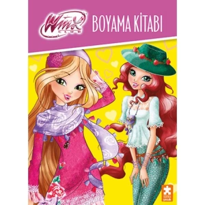 WINX CLUB 1 BOYAMA KİTABI