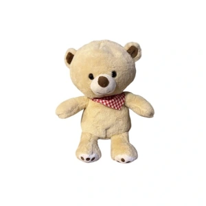 HALLEY PELUŞ PL62572 KİLİM DESENLİ FULARLI AYI 30 CM.