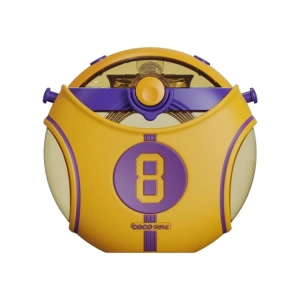 VAGONLİFE COCOSMILE ÖZEL KUTULU LA LAKERS TEMALI KILIFLI TRİTAN MATARA CS0008 630ML SARI