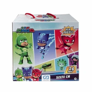 CA GAMES 5195 PJ MASKS YER PUZZLE 24 PARÇA 50x70