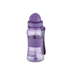 UZSPACE PİPETLİ MATARA TRITAN 5023 350 ML IRIS PURPLE