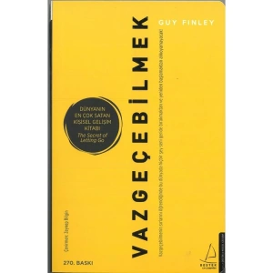 VAZGEÇEBİLMEK