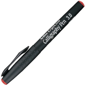 ARTLINE ERG-243 KALİGRAFİ KALEMİ 3.0 KIRMIZI