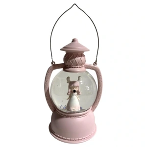 CEREN LLM-HDY0358 BOYNUZLU PRENSES SİM ATAN IŞIKLI SESLİ GAZ LAMBASI FANUS