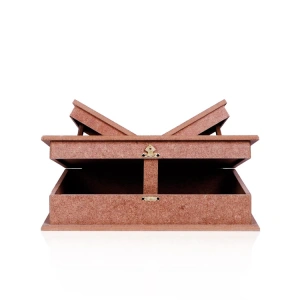 TEKNOPOİNT AHŞAP HOBİ KT42 RAHLELİ KURAN KUTUSU