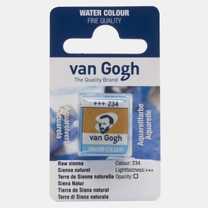 VAN GOGH 20862341 TABLET SULU BOYA YEDEĞİ -  RAW SIENNA 234