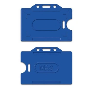 MAS 3520 54X86 PLASTİK YATAY MUHAFAZA KABI MAVİ