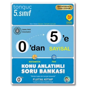 TONGUÇ 0DAN 5E  SAYISAL KONU ANLATIMLI SORU BANKASI