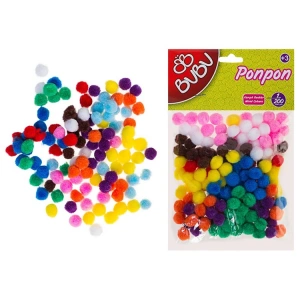 BU-BU 1 CM PONPON 200LÜ KARMA BUBU-00108