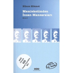 ŞİİRLER-5: MEMLEKETİMDEN İNSAN MANZARALARI