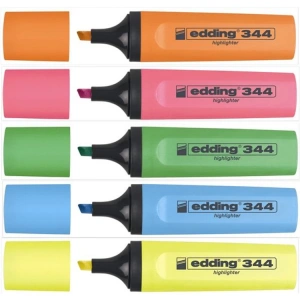 EDDING  FOSFORLU KALEM 344 5Lİ