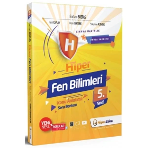 HİPER ZEKA 5. SINIF FEN BİLİMLERİ KONU ANLATIMLI SORU BANKASI