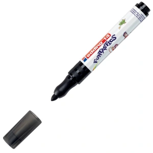 EDDING ED14001 FUNTASTICS KEÇE UÇLU KALEM KALIN SİYAH