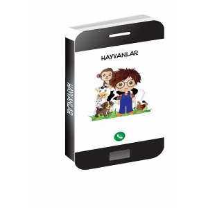 BETA KIDS  TELEFON KİTABIM - HAYVANLAR